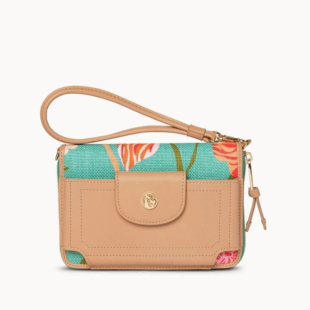 Brand New Spartina 449 Broughton Multi Phone Wallet Bag Retired B89 - Picture 2 of 10
